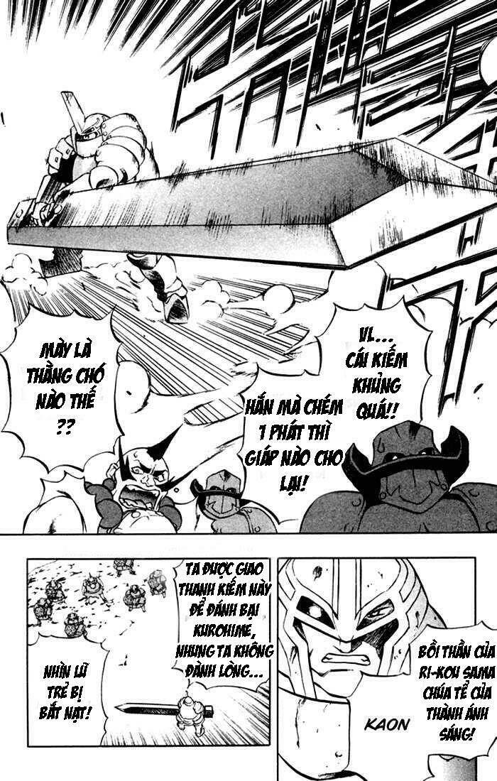 Phù Thủy Phép Thuật Chapter 3 - Trang 2