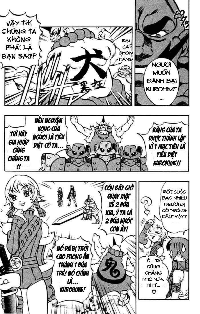 Phù Thủy Phép Thuật Chapter 3 - Trang 2