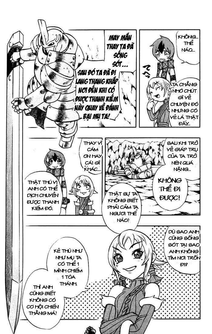 Phù Thủy Phép Thuật Chapter 3 - Trang 2