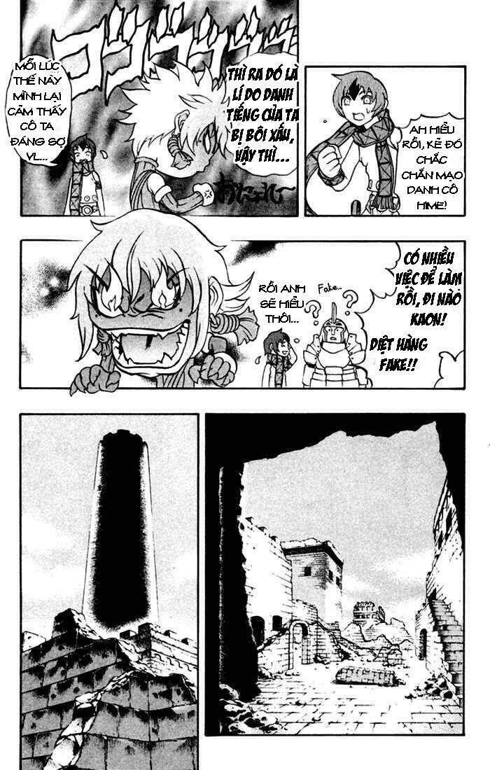 Phù Thủy Phép Thuật Chapter 3 - Trang 2