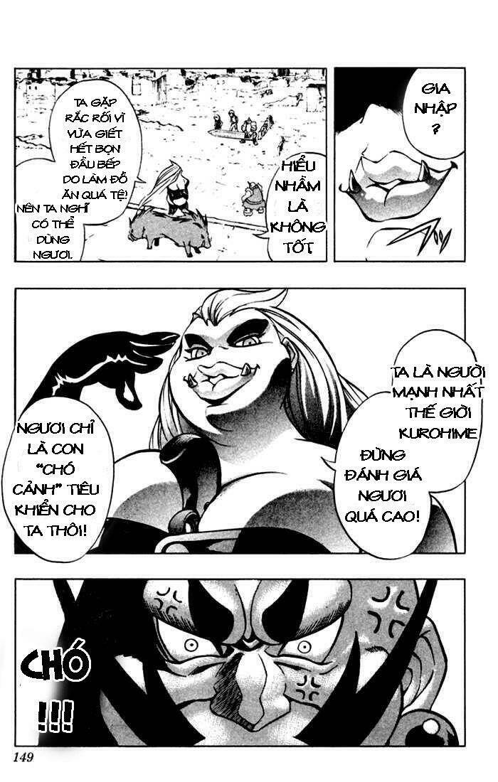 Phù Thủy Phép Thuật Chapter 3 - Trang 2