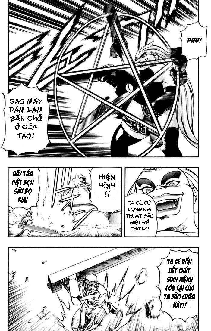 Phù Thủy Phép Thuật Chapter 3 - Trang 2