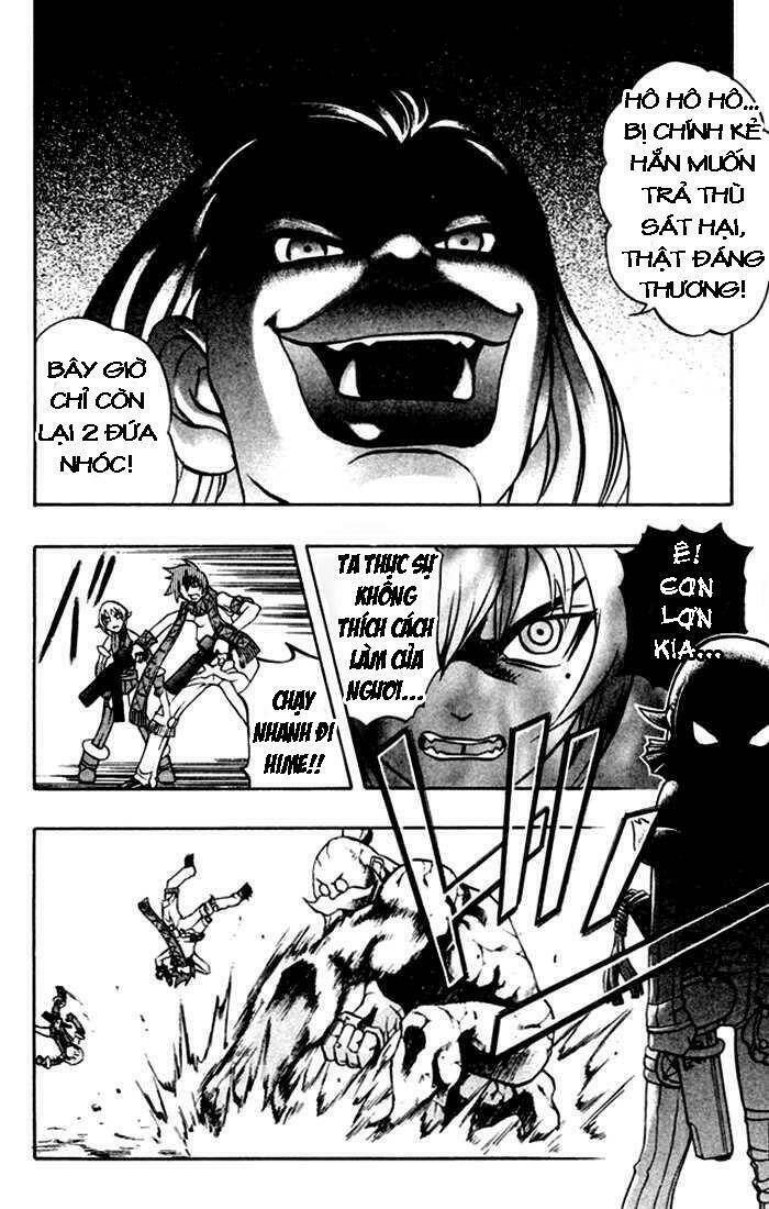 Phù Thủy Phép Thuật Chapter 3 - Trang 2