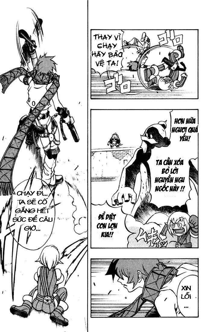 Phù Thủy Phép Thuật Chapter 3 - Trang 2