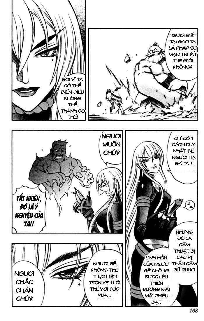 Phù Thủy Phép Thuật Chapter 3 - Trang 2
