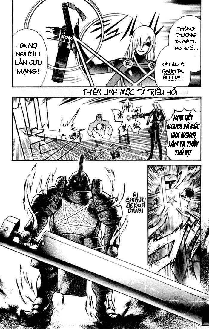 Phù Thủy Phép Thuật Chapter 3 - Trang 2