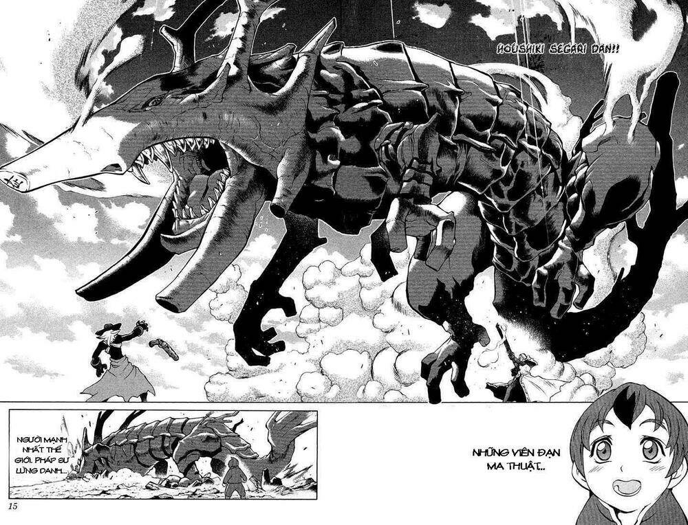 Phù Thủy Phép Thuật Chapter 4 - Trang 2