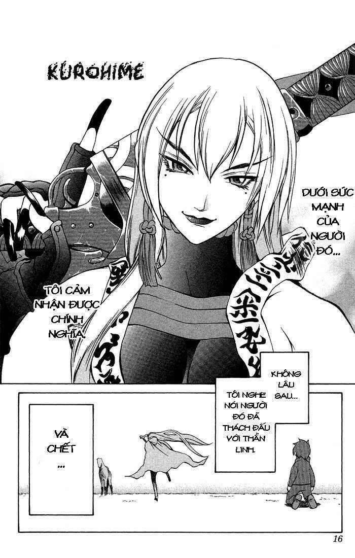 Phù Thủy Phép Thuật Chapter 4 - Trang 2