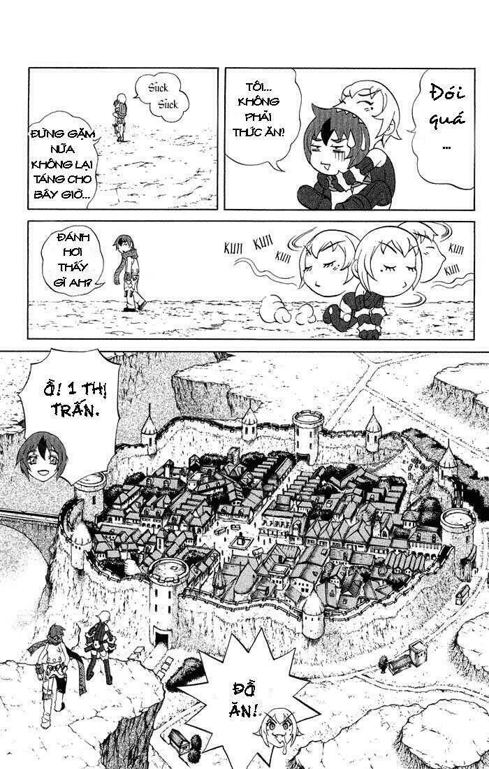 Phù Thủy Phép Thuật Chapter 4 - Trang 2