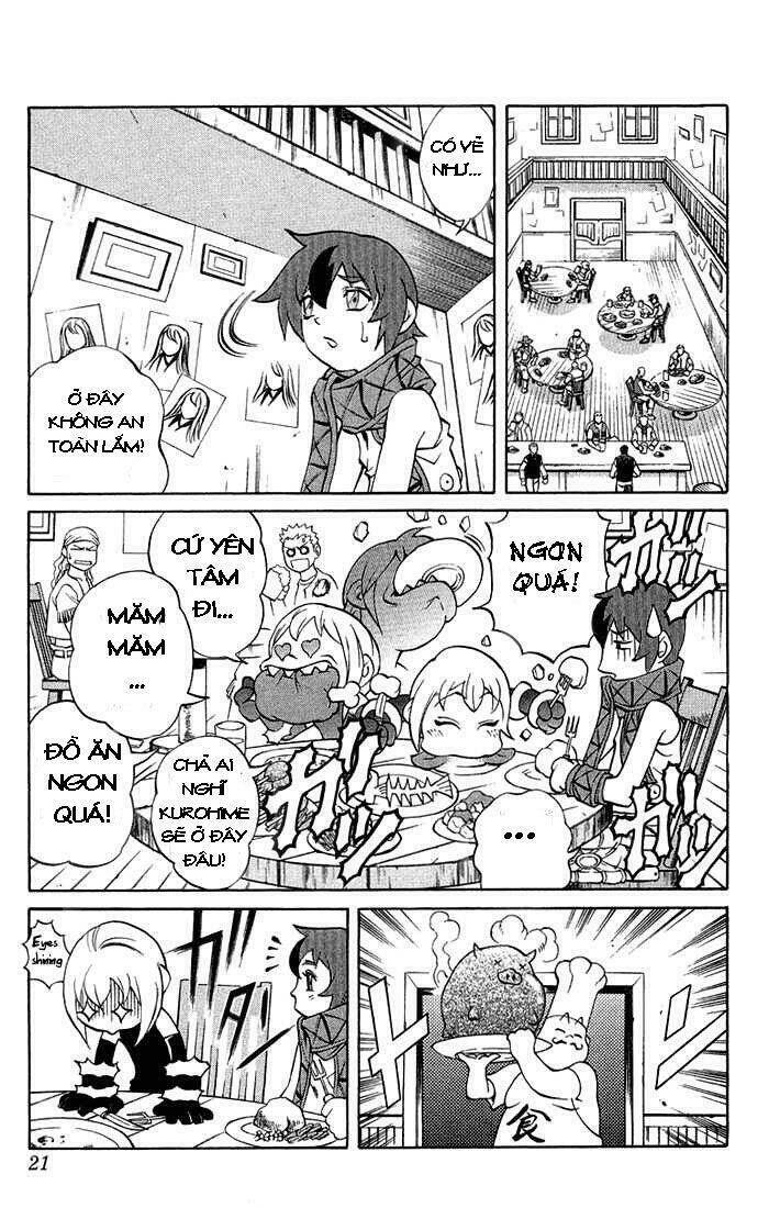 Phù Thủy Phép Thuật Chapter 4 - Trang 2