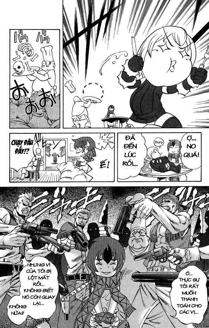 Phù Thủy Phép Thuật Chapter 4 - Trang 2