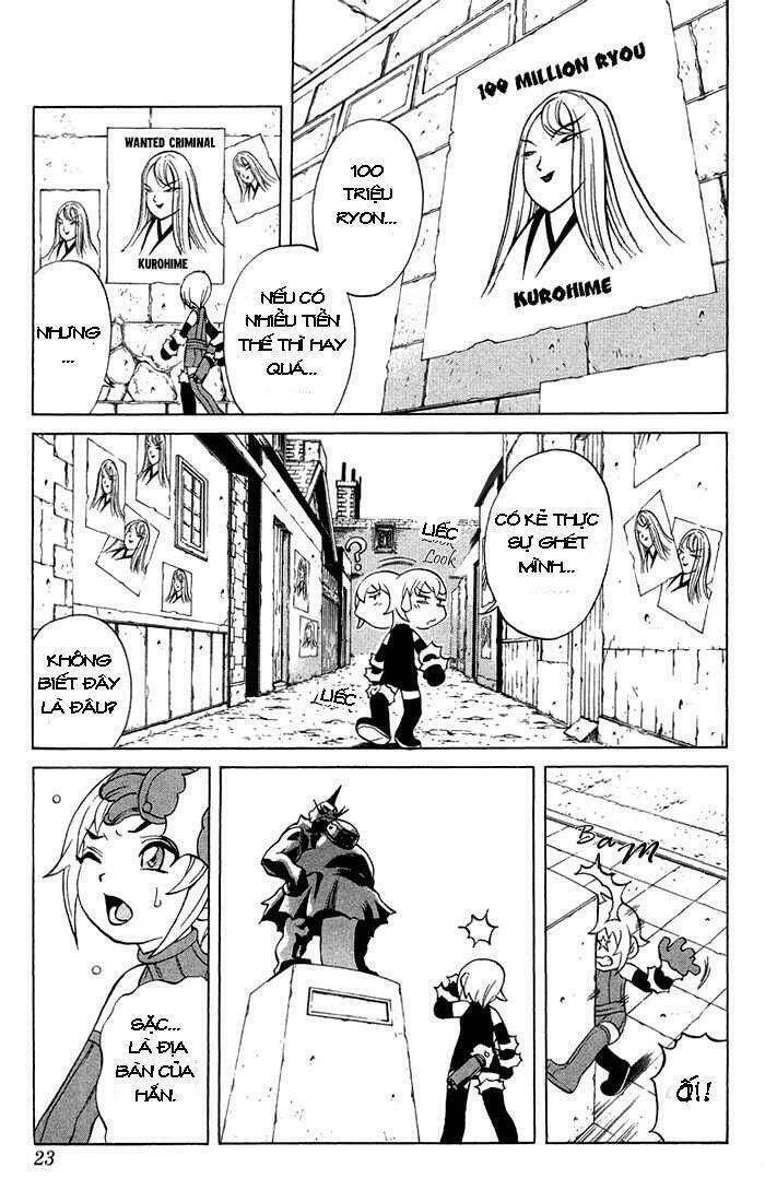 Phù Thủy Phép Thuật Chapter 4 - Trang 2