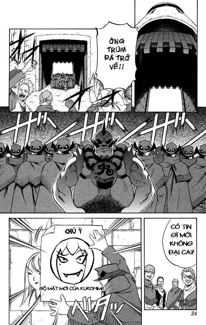 Phù Thủy Phép Thuật Chapter 4 - Trang 2