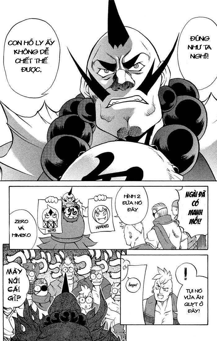 Phù Thủy Phép Thuật Chapter 4 - Trang 2