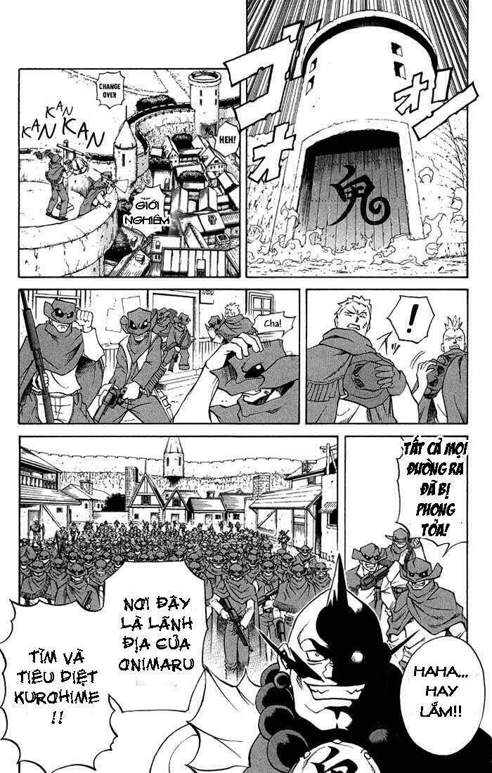 Phù Thủy Phép Thuật Chapter 4 - Trang 2