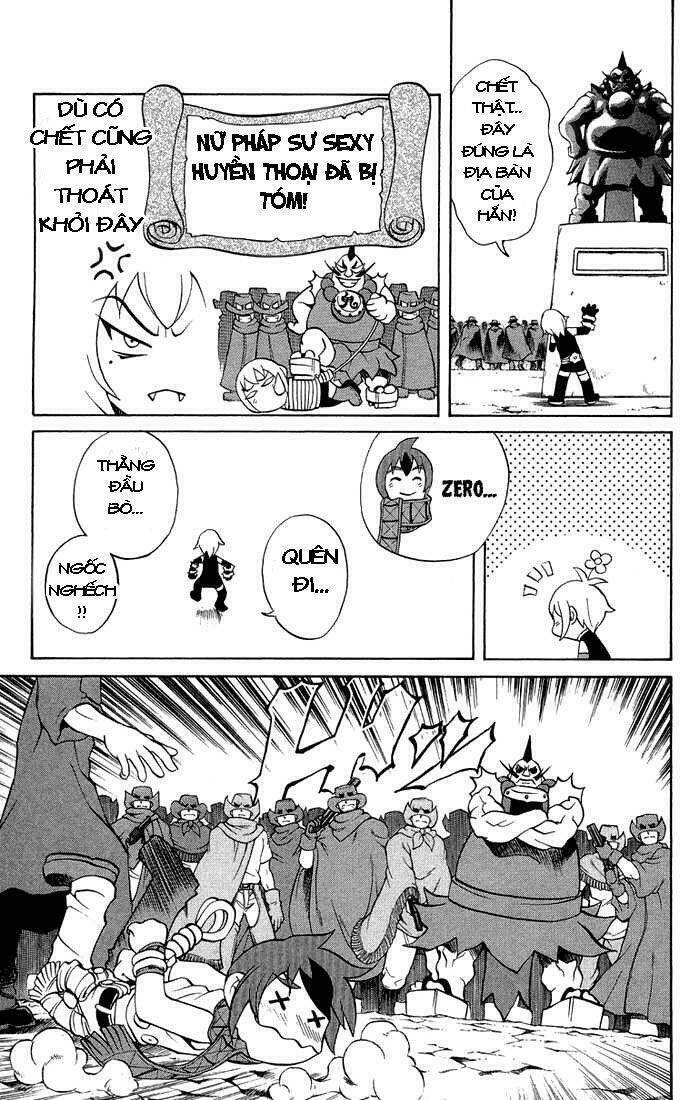 Phù Thủy Phép Thuật Chapter 4 - Trang 2