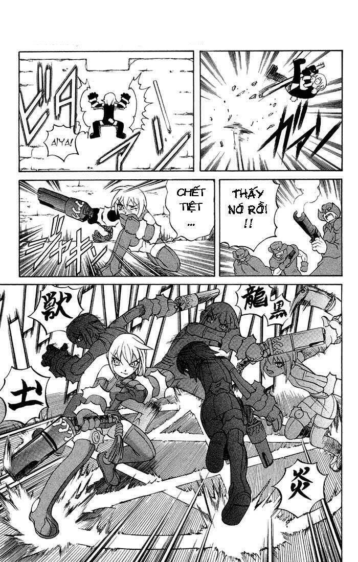 Phù Thủy Phép Thuật Chapter 4 - Trang 2