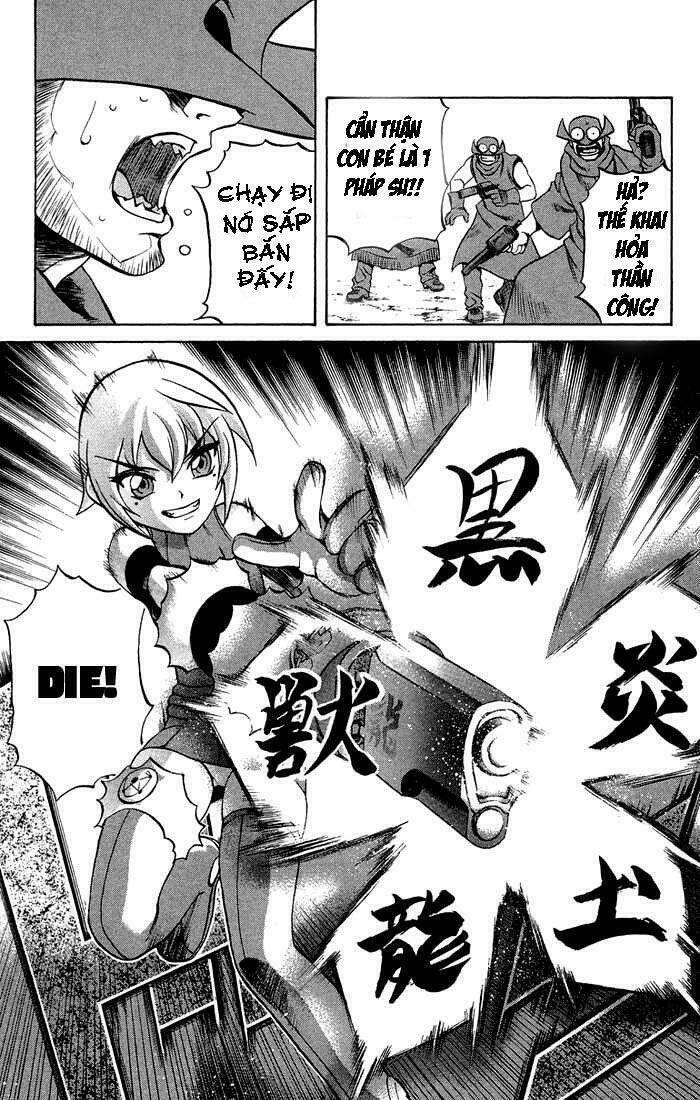 Phù Thủy Phép Thuật Chapter 4 - Trang 2