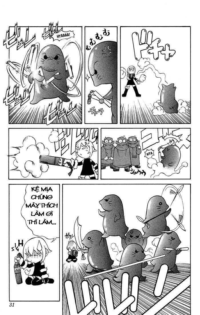 Phù Thủy Phép Thuật Chapter 4 - Trang 2