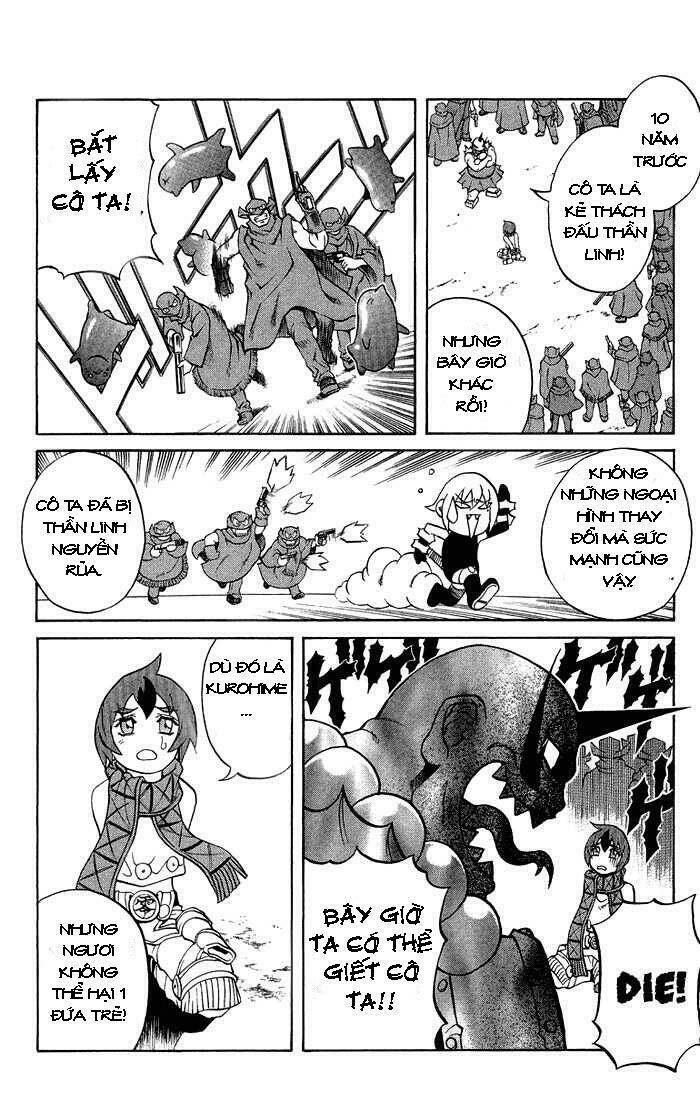 Phù Thủy Phép Thuật Chapter 4 - Trang 2