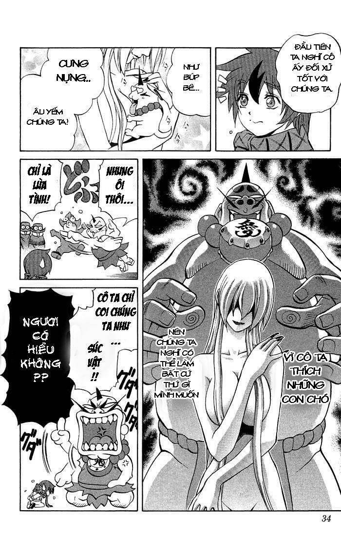 Phù Thủy Phép Thuật Chapter 4 - Trang 2