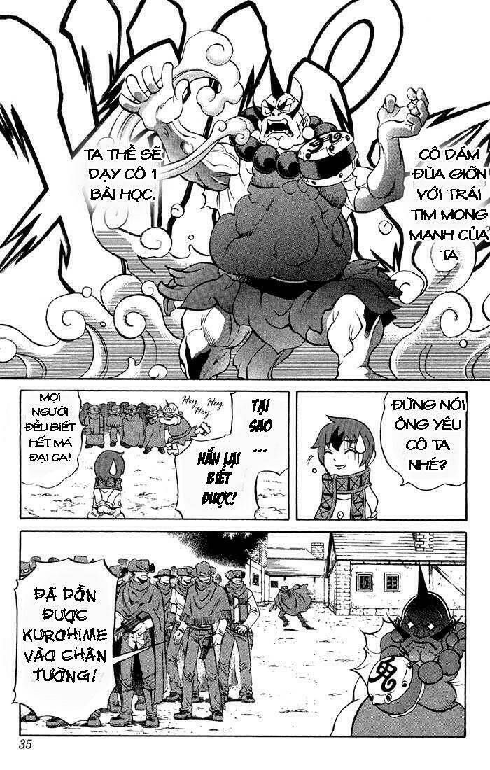 Phù Thủy Phép Thuật Chapter 4 - Trang 2