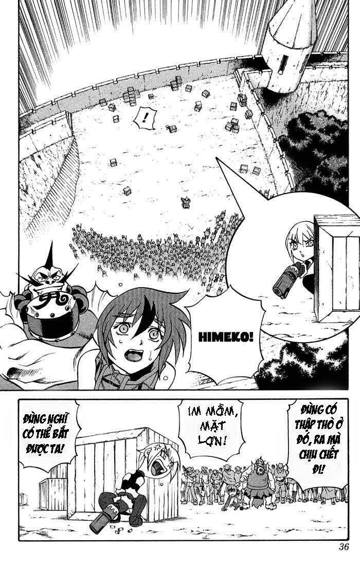 Phù Thủy Phép Thuật Chapter 4 - Trang 2