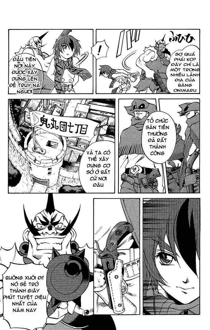 Phù Thủy Phép Thuật Chapter 4 - Trang 2