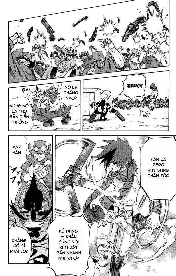 Phù Thủy Phép Thuật Chapter 4 - Trang 2