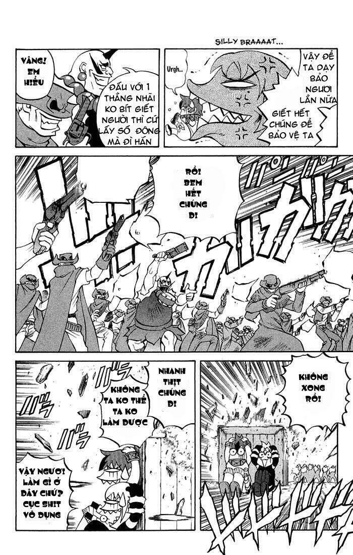 Phù Thủy Phép Thuật Chapter 4 - Trang 2