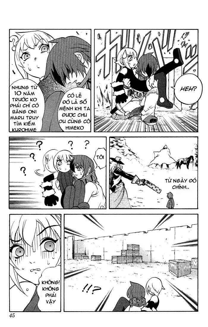 Phù Thủy Phép Thuật Chapter 4 - Trang 2