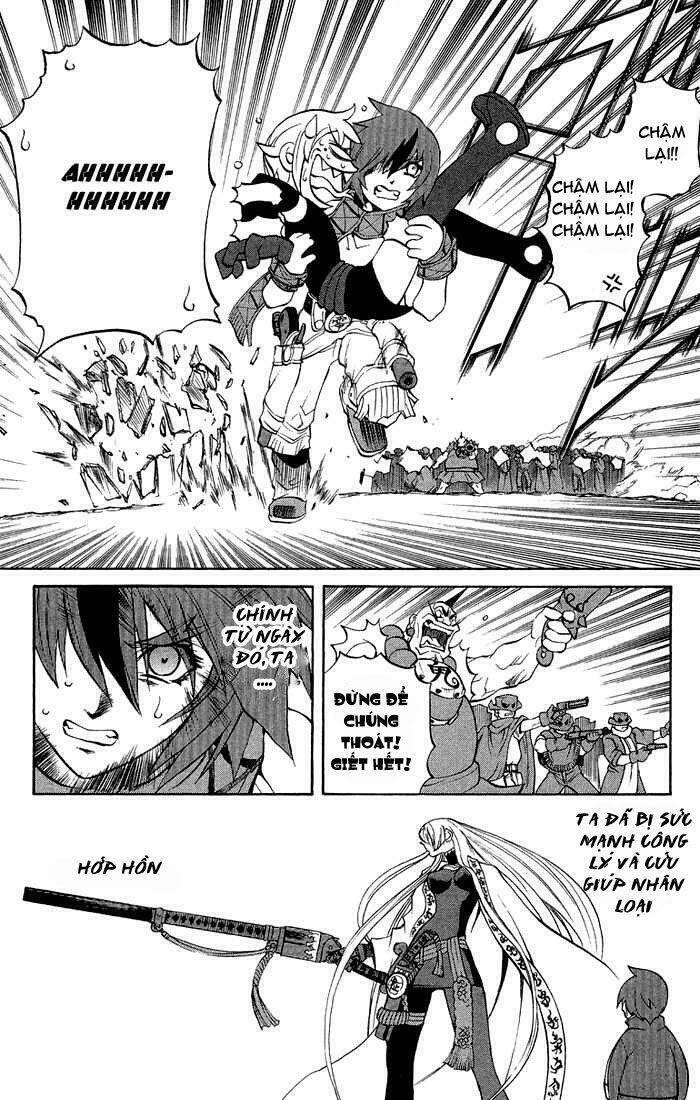 Phù Thủy Phép Thuật Chapter 4 - Trang 2