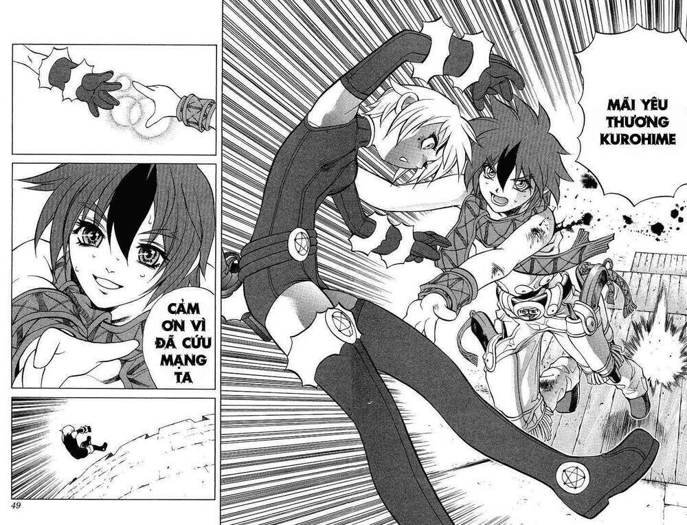 Phù Thủy Phép Thuật Chapter 4 - Trang 2