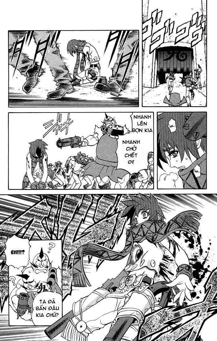 Phù Thủy Phép Thuật Chapter 4 - Trang 2