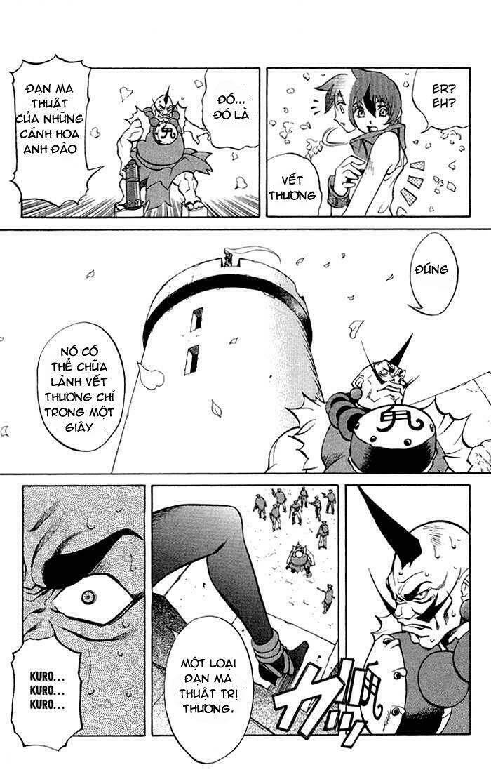 Phù Thủy Phép Thuật Chapter 4 - Trang 2