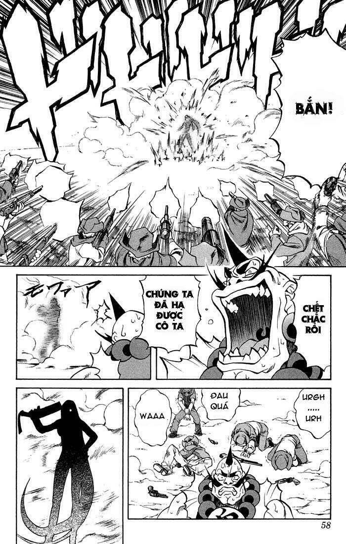 Phù Thủy Phép Thuật Chapter 4 - Trang 2