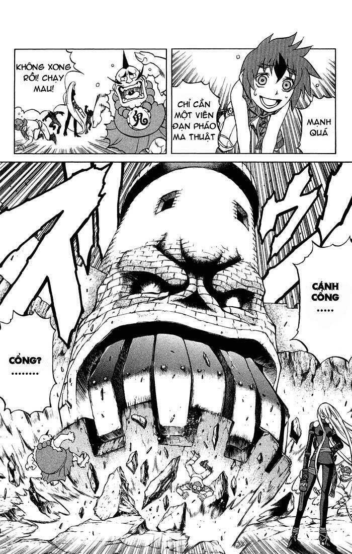 Phù Thủy Phép Thuật Chapter 4 - Trang 2