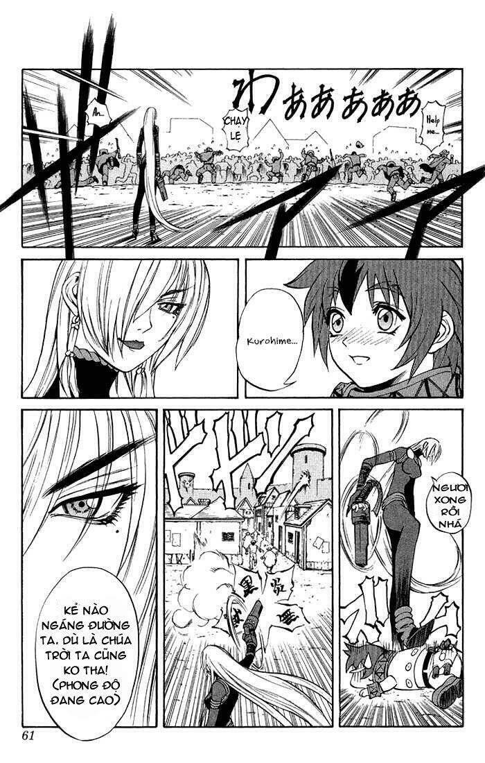 Phù Thủy Phép Thuật Chapter 4 - Trang 2