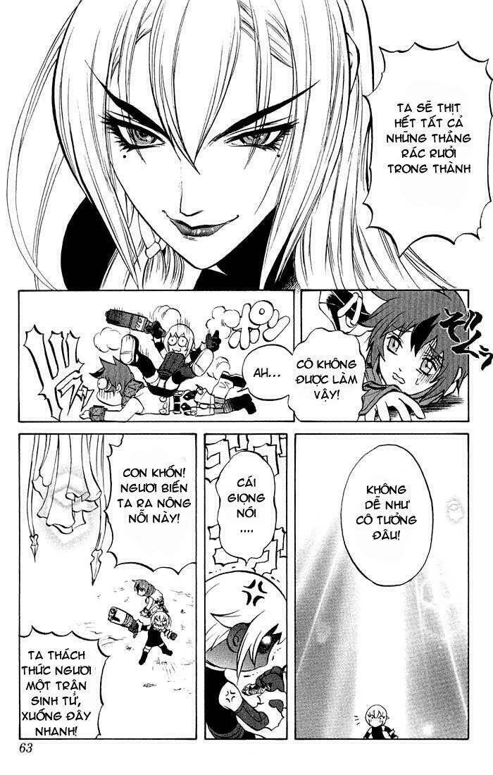 Phù Thủy Phép Thuật Chapter 4 - Trang 2