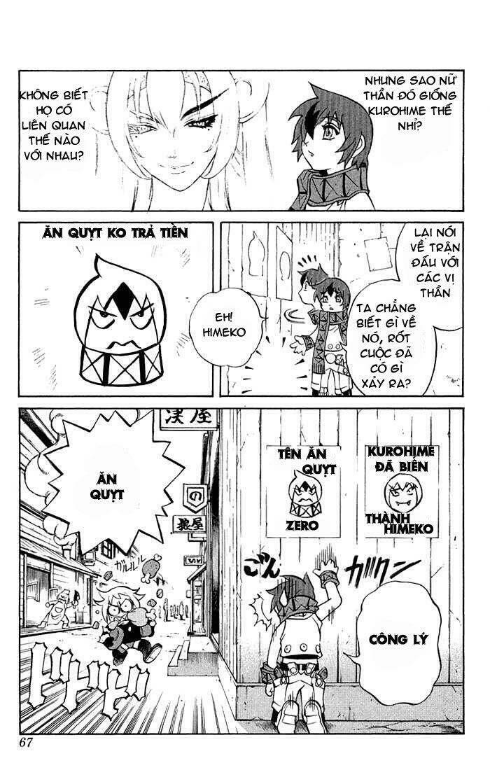 Phù Thủy Phép Thuật Chapter 4 - Trang 2