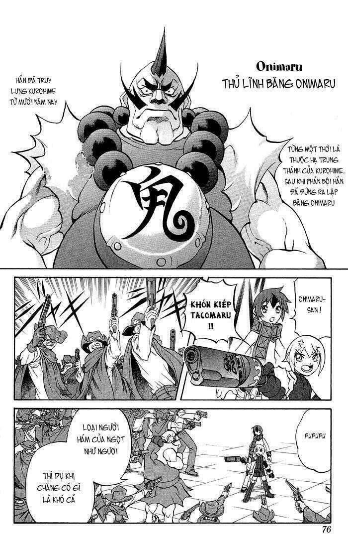 Phù Thủy Phép Thuật Chapter 5.1 - Trang 2