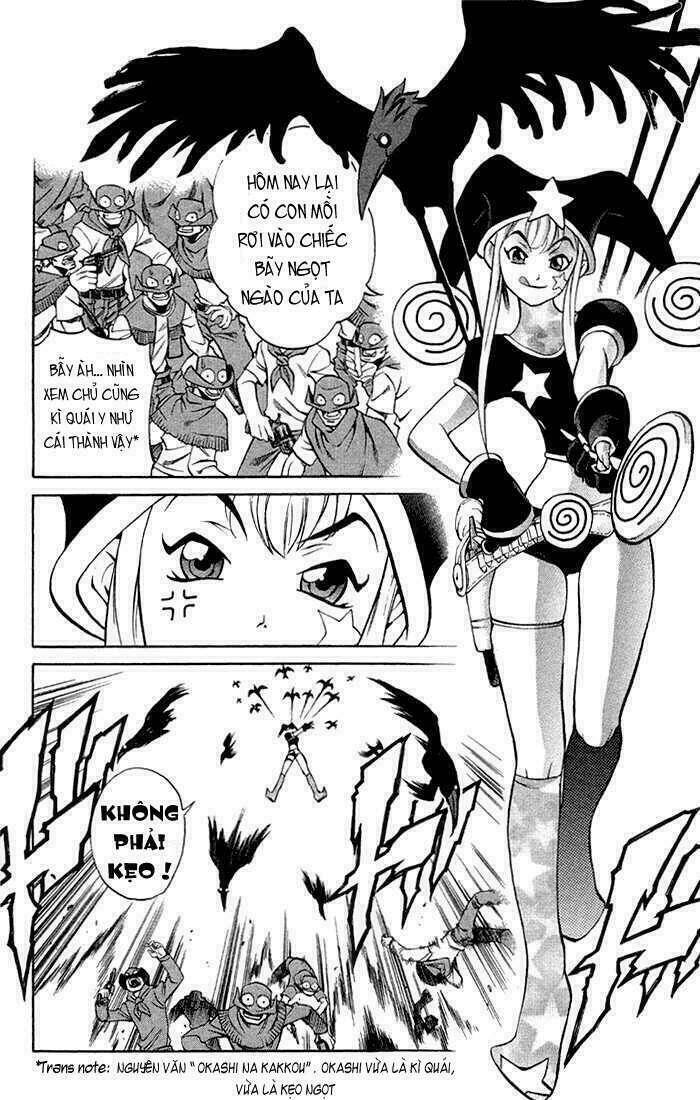 Phù Thủy Phép Thuật Chapter 5.1 - Trang 2