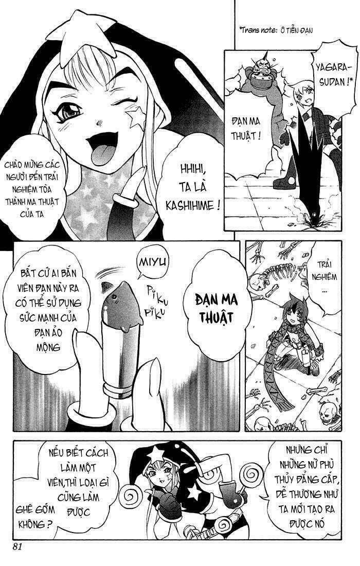 Phù Thủy Phép Thuật Chapter 5.1 - Trang 2