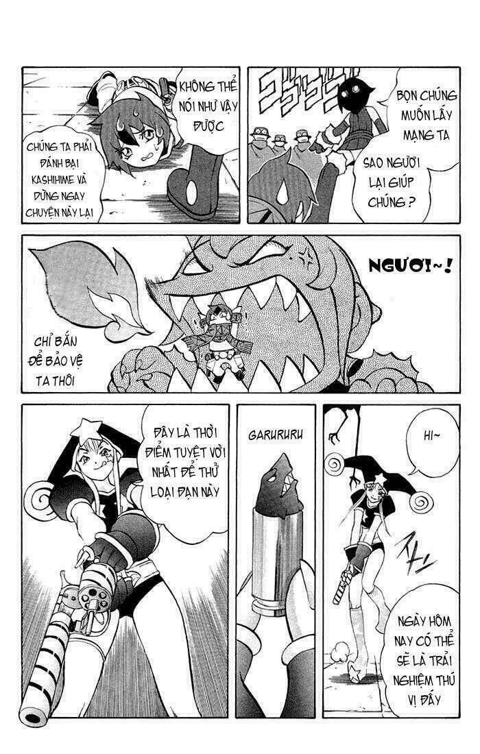 Phù Thủy Phép Thuật Chapter 5.1 - Trang 2