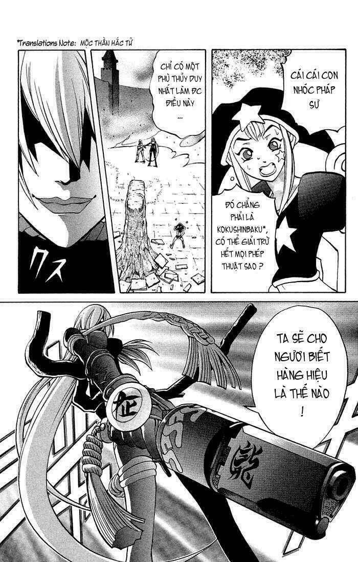 Phù Thủy Phép Thuật Chapter 5.1 - Trang 2