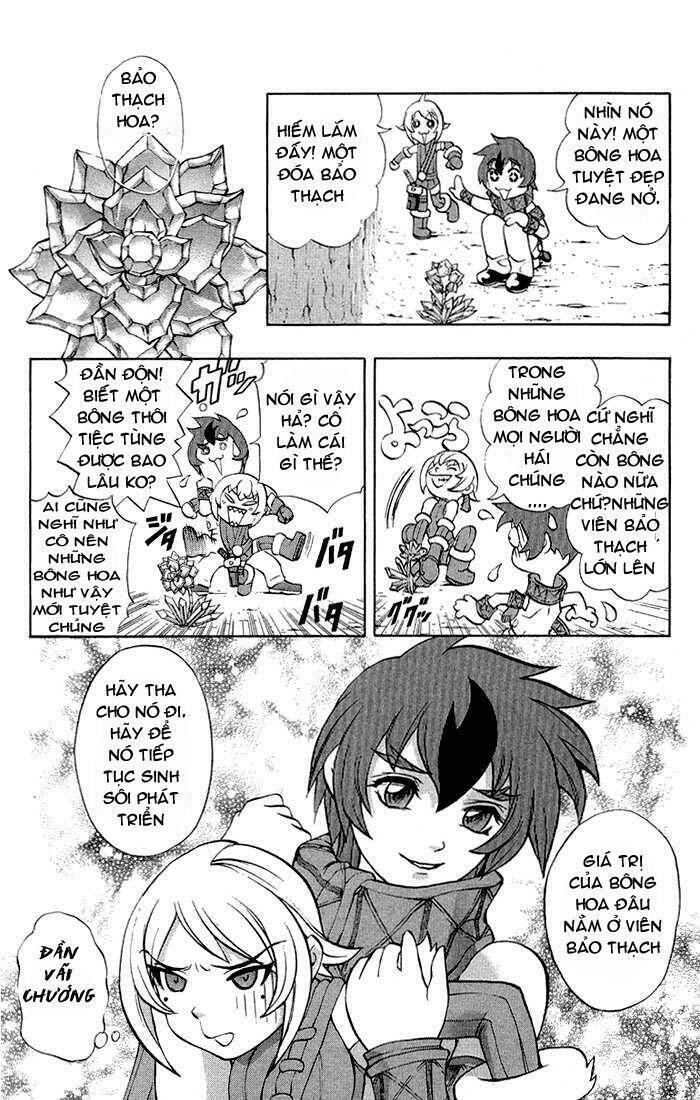 Phù Thủy Phép Thuật Chapter 5.5 - Trang 2