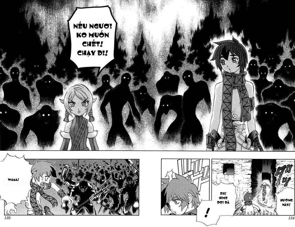 Phù Thủy Phép Thuật Chapter 5.5 - Trang 2