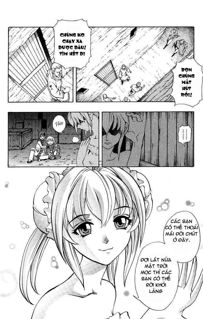 Phù Thủy Phép Thuật Chapter 5.5 - Trang 2