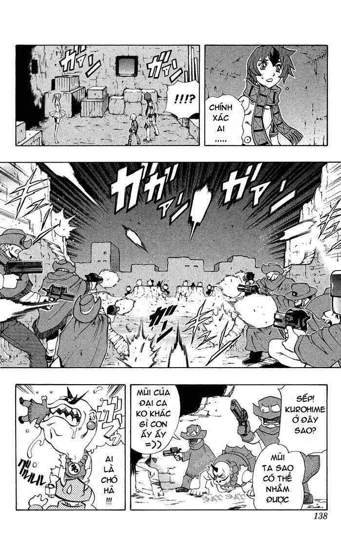 Phù Thủy Phép Thuật Chapter 5.5 - Trang 2