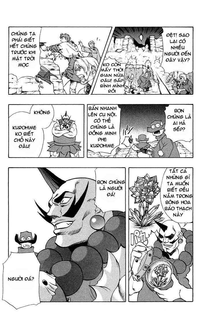 Phù Thủy Phép Thuật Chapter 5.5 - Trang 2